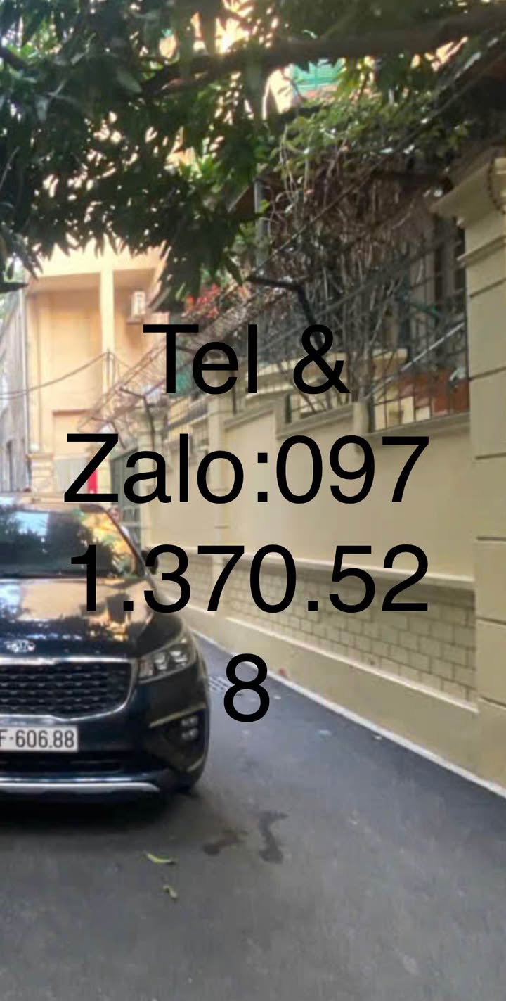 Nhà Mặt Tiền 9.6m Tô Ngọc Vân, Tây Hồ 190m² - Sẵn Sàng Xây Tòa Nhà Kinh Doanh