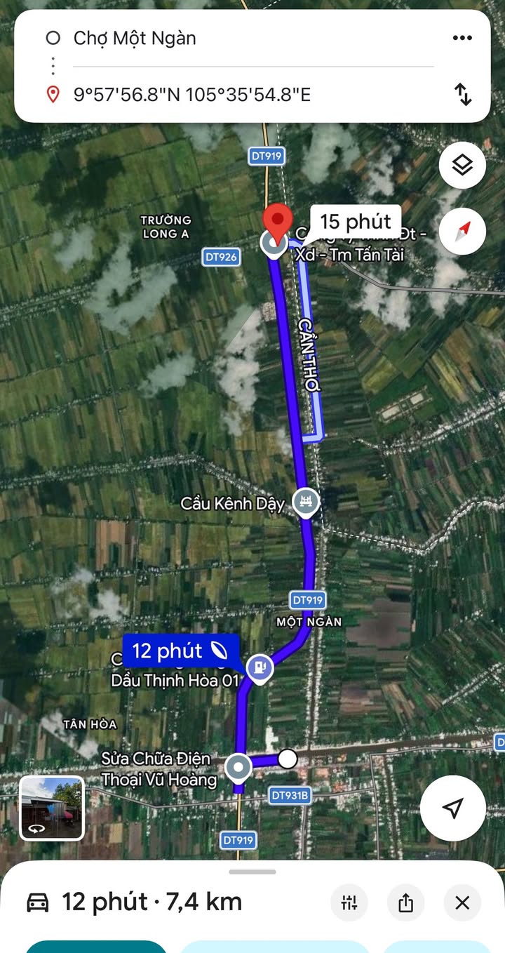 Vườn Sầu Riêng 1.6ha Hậu Giang 24 tỷ - Sinh thái xanh, đầu tư dài hạn