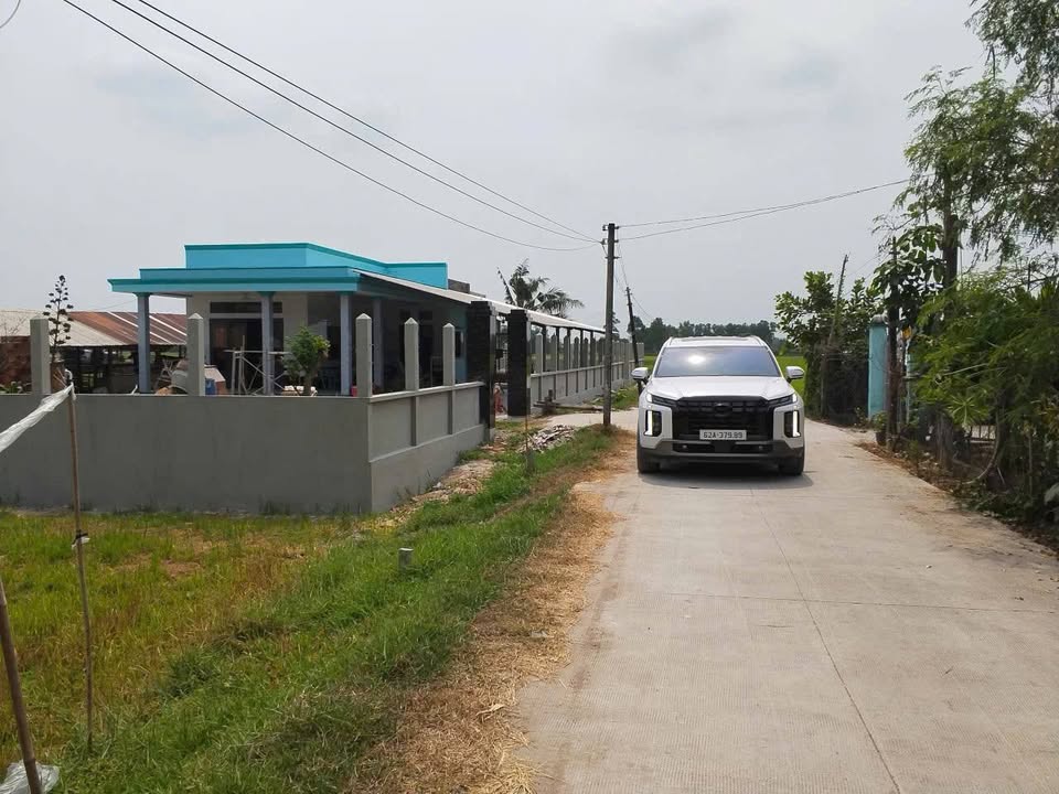 Đất nền Hậu Nghĩa, Đức Hòa 150m² - Sổ hồng thổ cư, giá 850 triệu