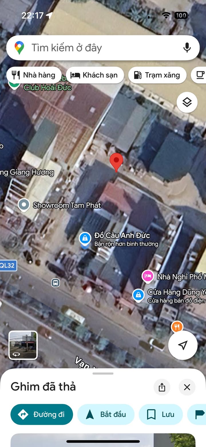 Đất Dịch Vụ Đan Phượng 83m² - Sát Trục Chính 32, Giá Tốt