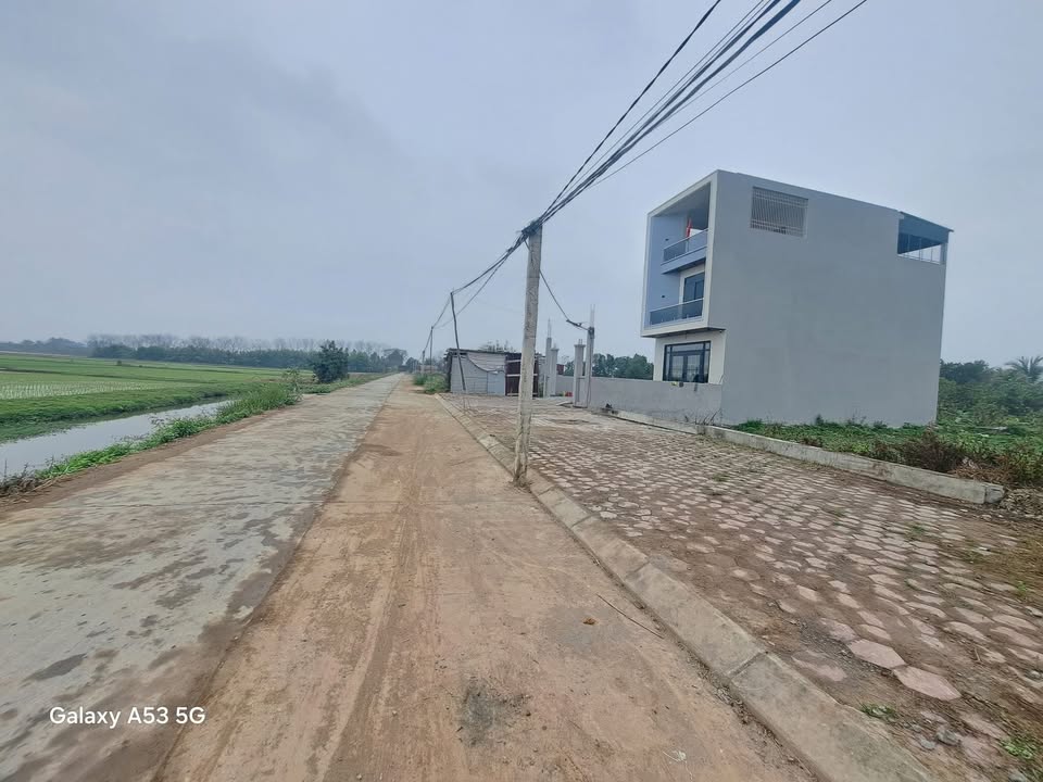 Đất Nền Ninh Giang 132m² - Sổ Đỏ HĐMB, Sẵn Sàng Xây Dựng