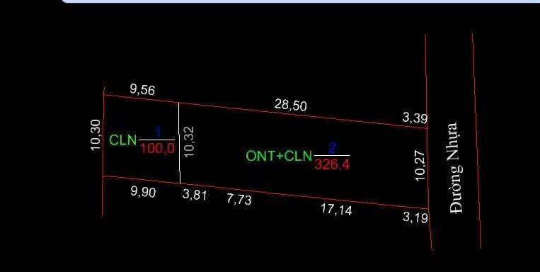 Bán Nhà Diên Lạc Diên Khánh 426m² 3.89 Tỷ - Ô Tô Tải Tránh Nhau
