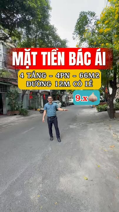 Nhà mặt tiền Bác Ái Tân Phú 66m² giá 9 tỷ - Vị trí đắc địa kinh doanh!