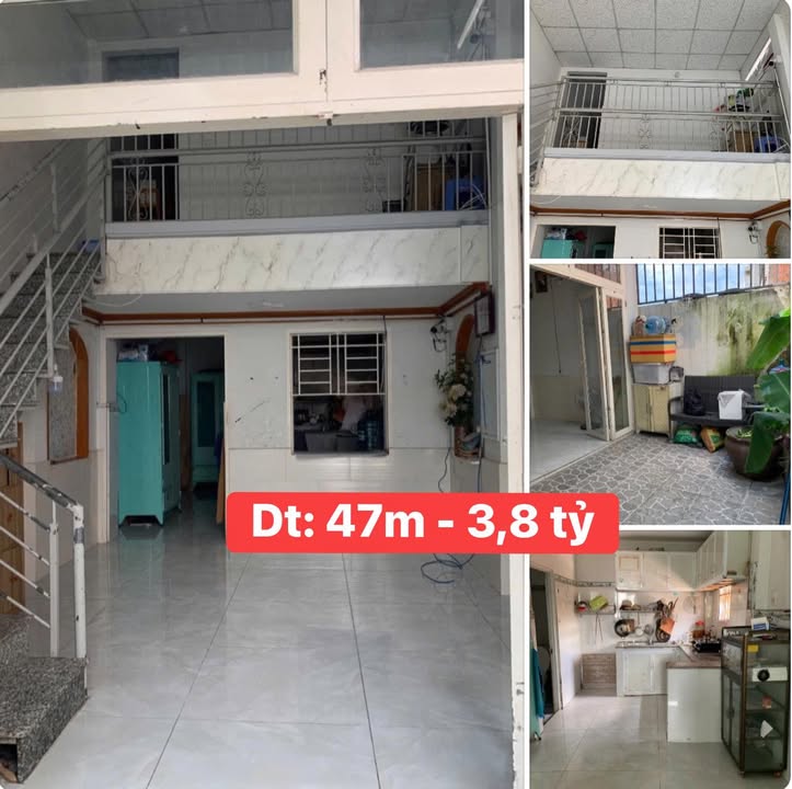 Bán nhà Quận 9 Đường 339 Phước Long B 47m² giá 3.8 tỷ - Sổ hồng sẵn!