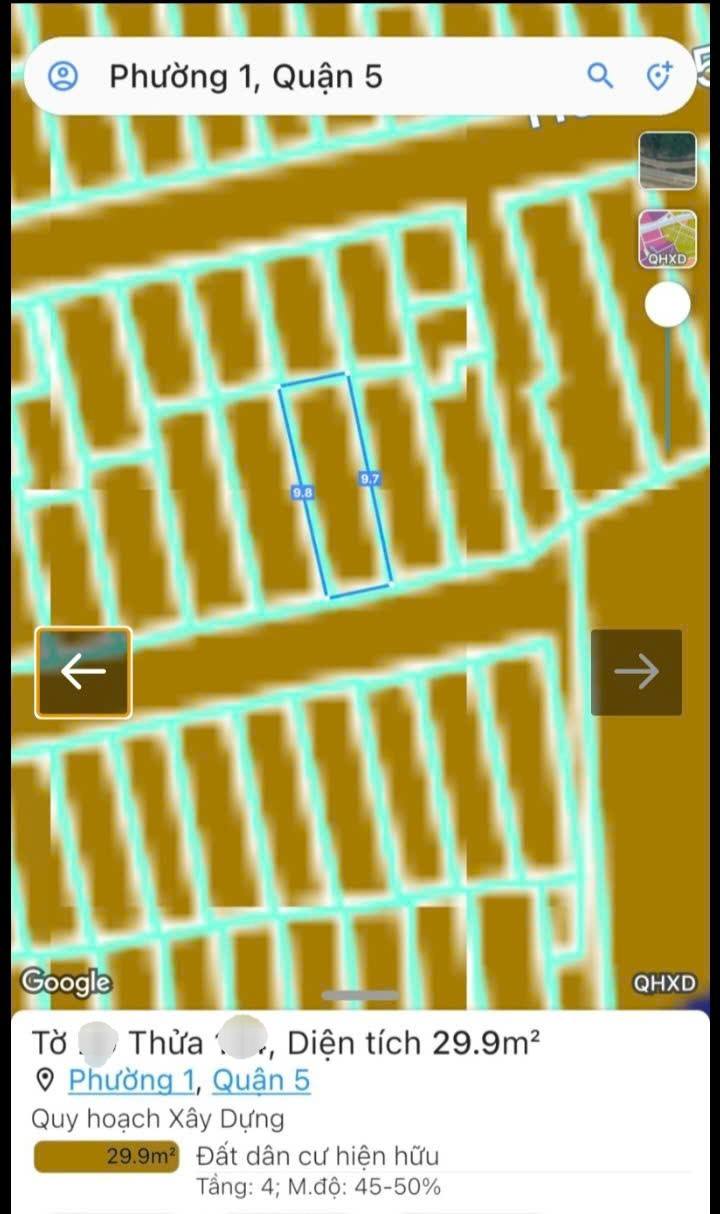 Nhà riêng Cao Đạt Q5 30m² nở hậu - Hẻm xe hơi, giá tốt