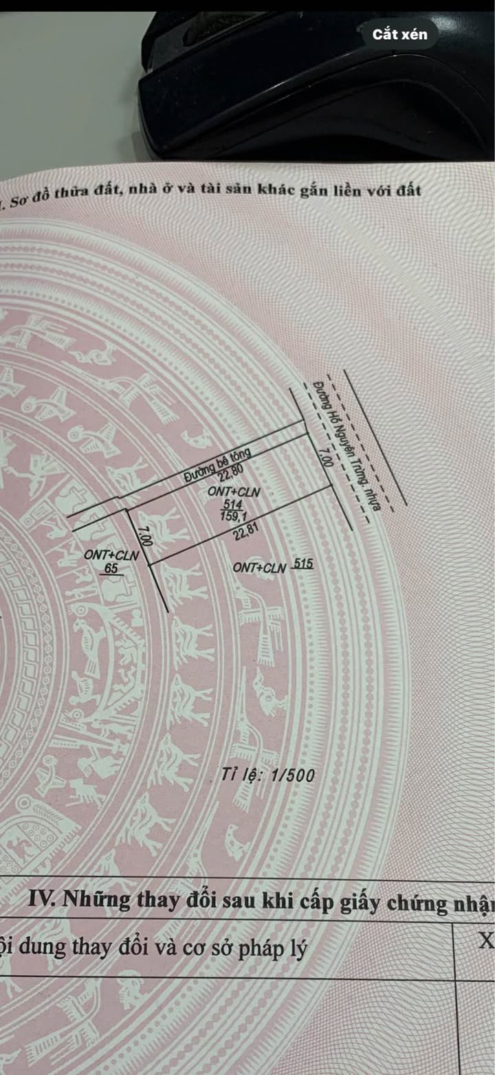 Đất nền Hồ Nguyên Trừng Đà Nẵng 154m² - Sổ đỏ chính chủ!