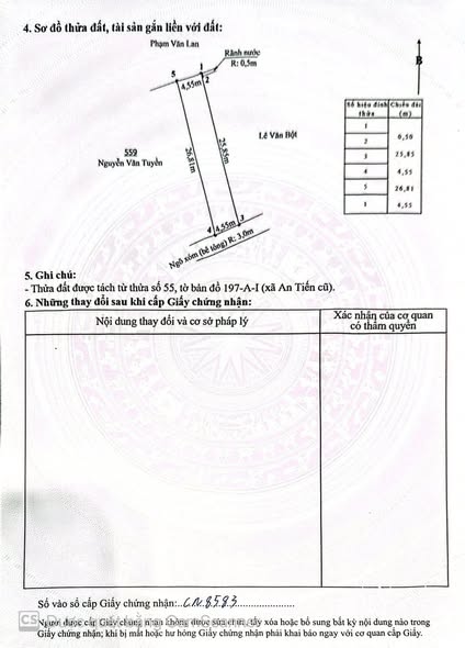 Đất nền An Tiến An Lão 120m² giá 1.3 tỷ - Sổ đỏ chính chủ