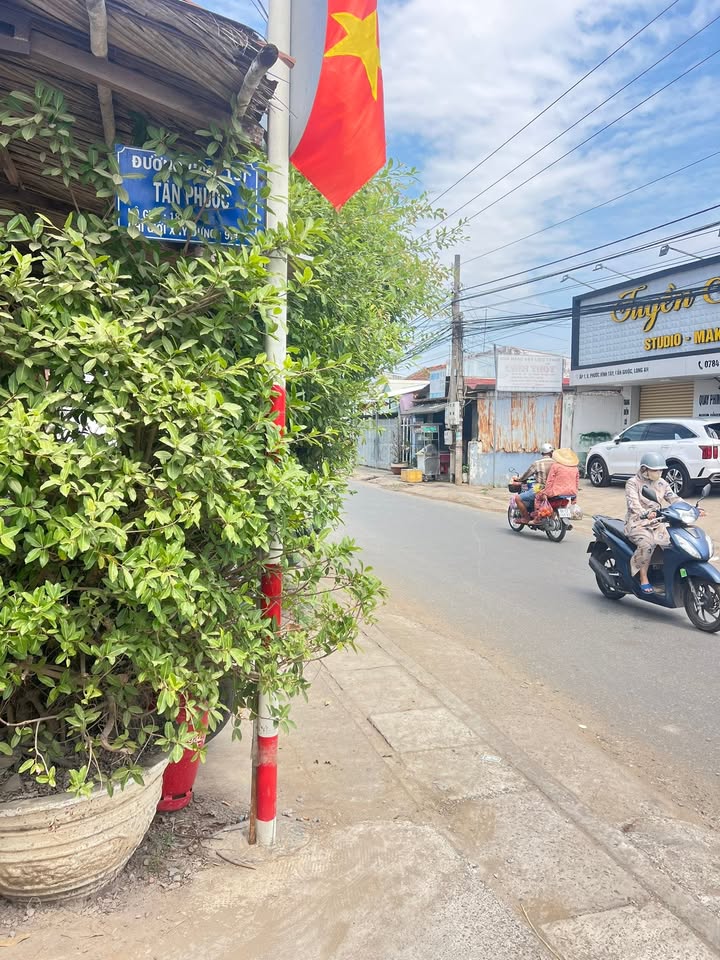 Đất nền Tân Phước Cần Giuộc 200m² – Tiềm năng tăng giá!