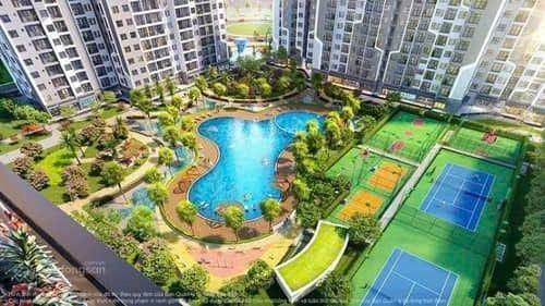 Căn hộ Studio Vinhomes Smart City GS1 - 26m² - Sổ đỏ - 2.88 tỷ