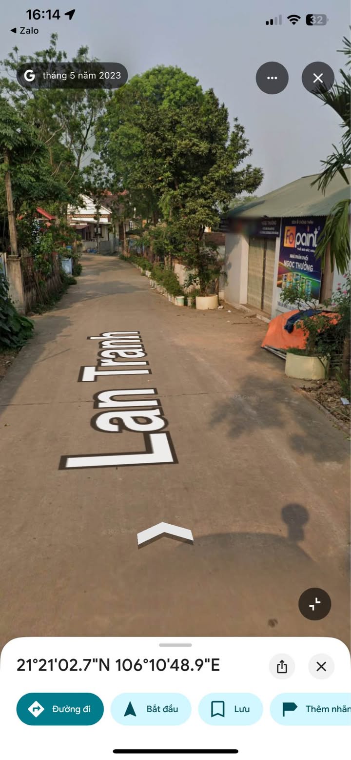 Lô đất Liên Chung, Tân Yên 140m² giá từ 600 triệu - Sổ đỏ chính chủ!