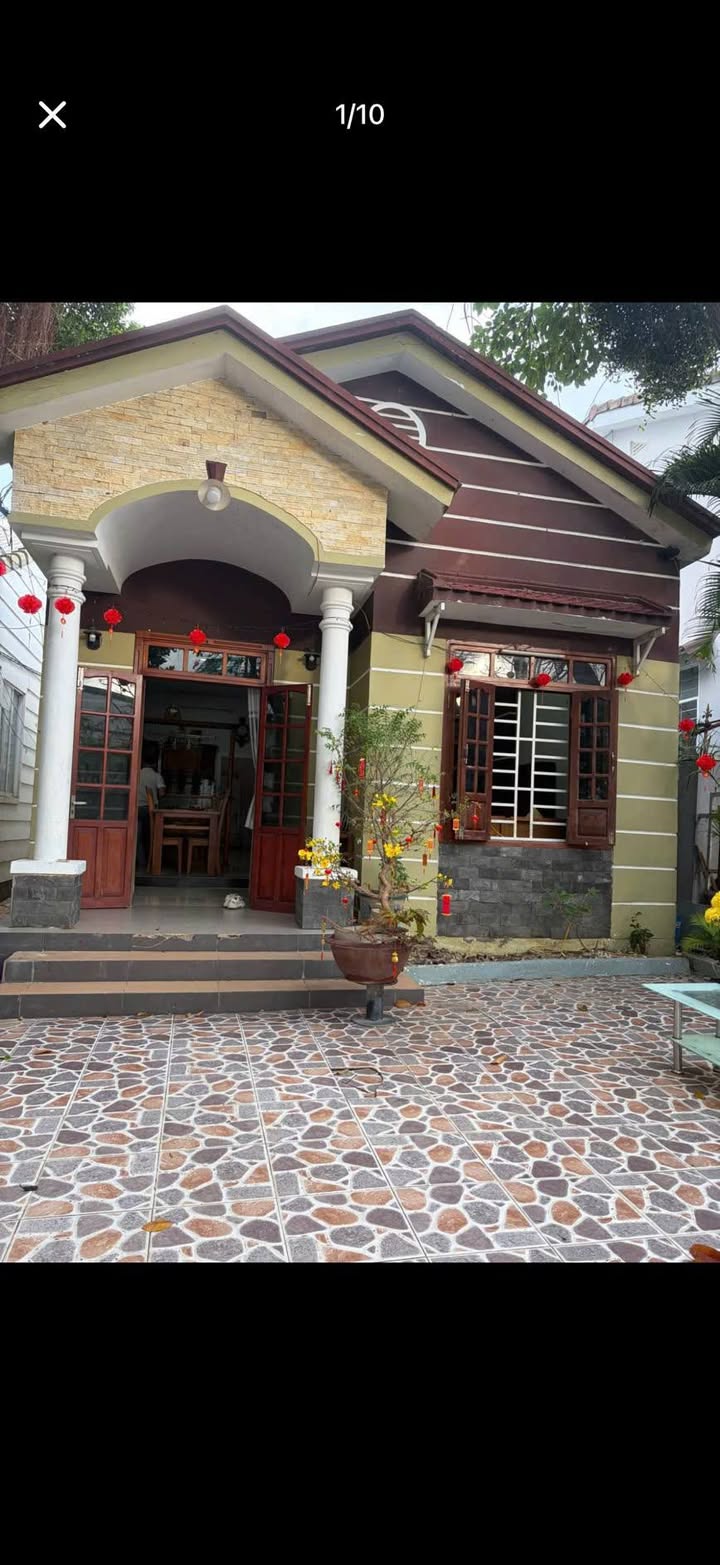 Nhà vườn KĐT Vĩnh Điềm Trung Nha Trang 200m² - Sân vườn thoáng mát!