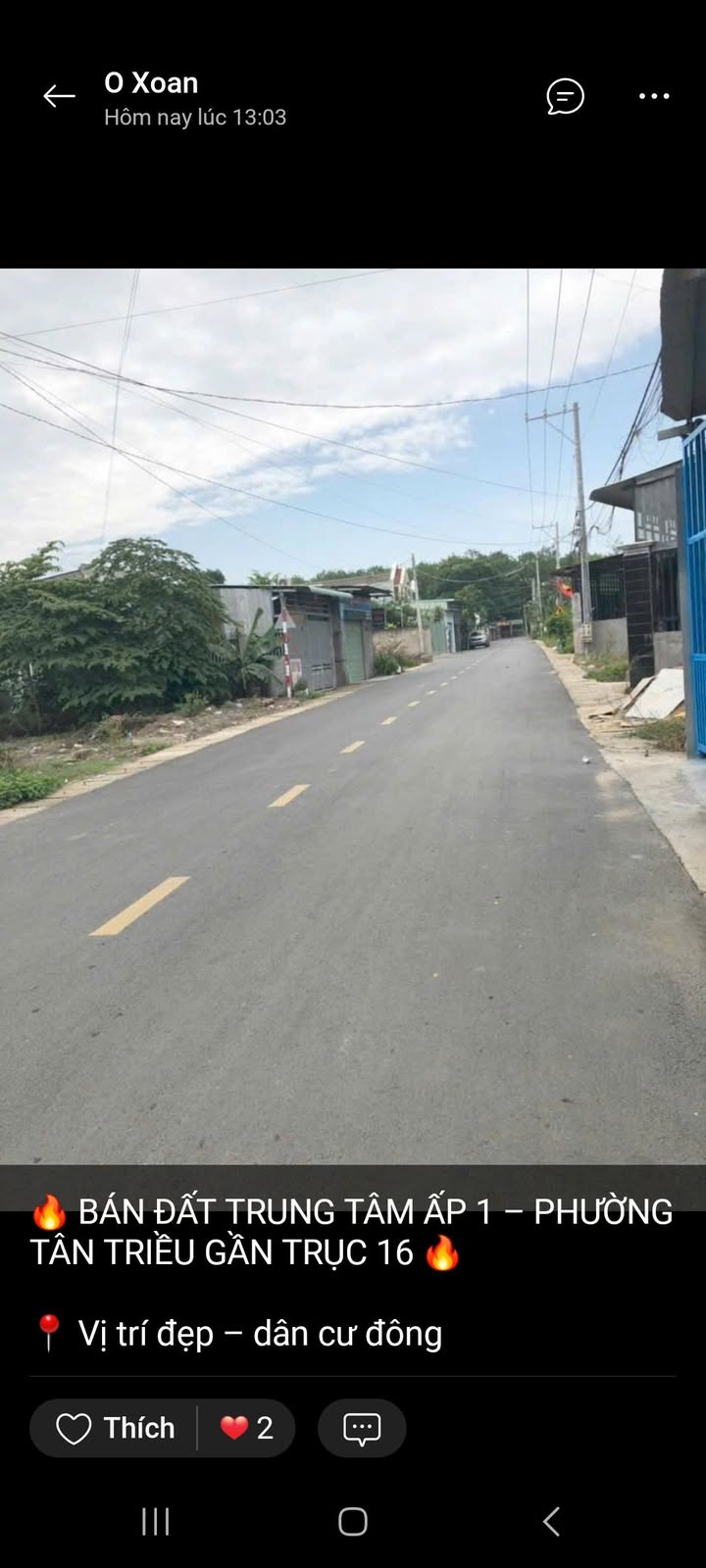 Bán Đất Vĩnh Cửu 85m² Sổ Đỏ Chính Chủ - Vị Trí Trung Tâm