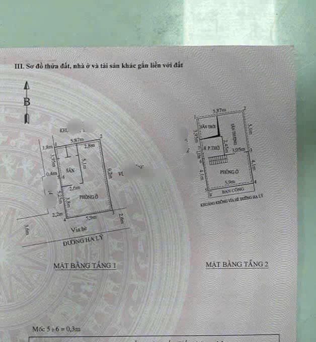 Nhà phố Hạ Lý, Hồng Bàng 54m² – Mặt tiền kinh doanh đắc địa!