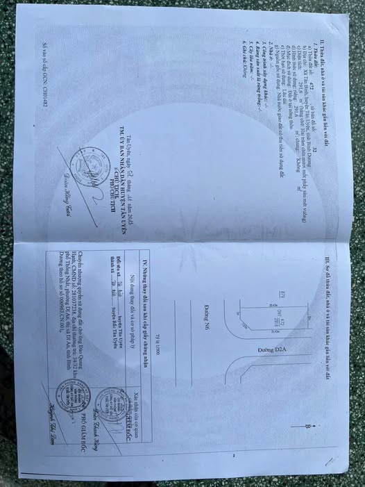 Đất nền Hoà Phú, Thủ Dầu Một 300m² - Sổ đỏ chính chủ, tiềm năng sinh lời!