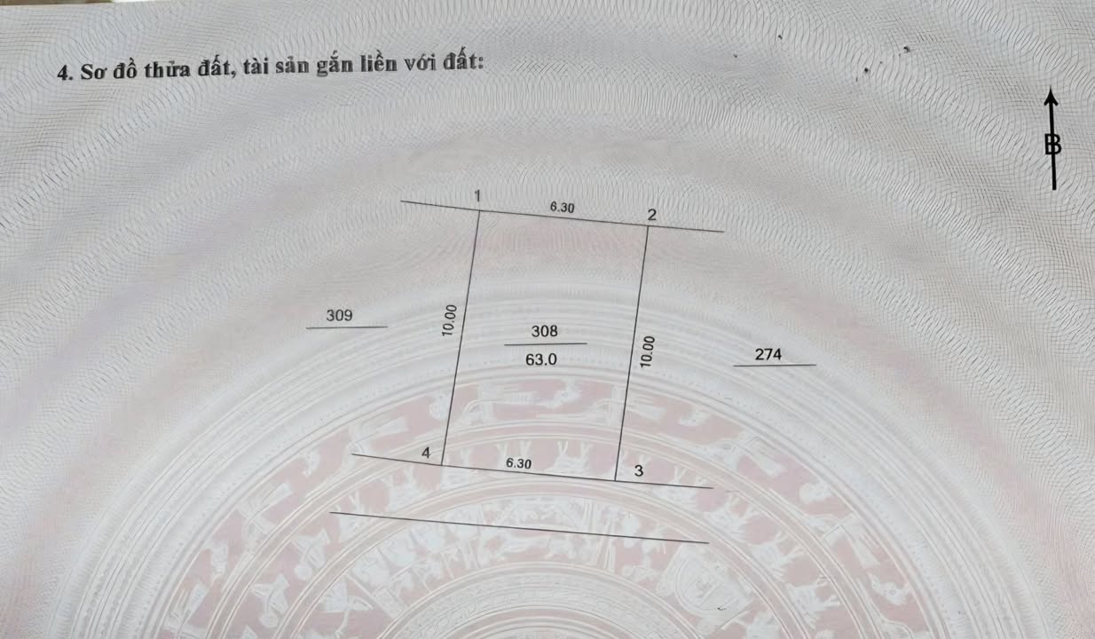Đất nền Sinh Quả Thanh Oai 63m² - Sổ đỏ chính chủ pháp lý rõ ràng