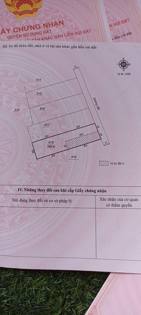 Đất Lộc An Long Thành 380m² Sổ Hồng Riêng - Chính Chủ Bán Gấp Giá Tốt