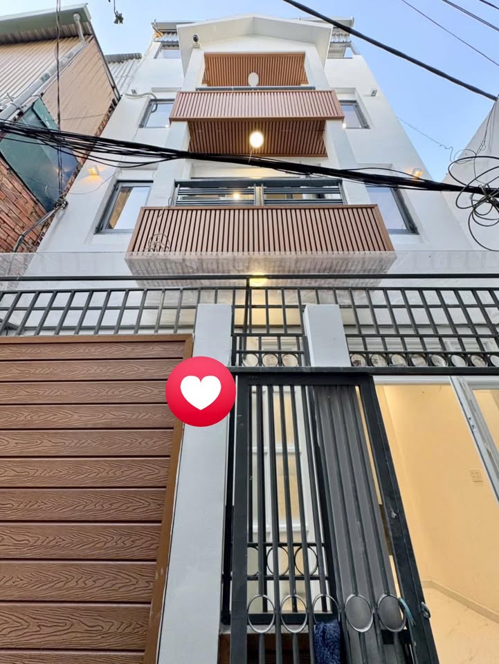 Bán Nhà Huỳnh Văn Bánh Phú Nhuận 33m² 6.75 Tỷ - Chính Chủ Bán Gấp!