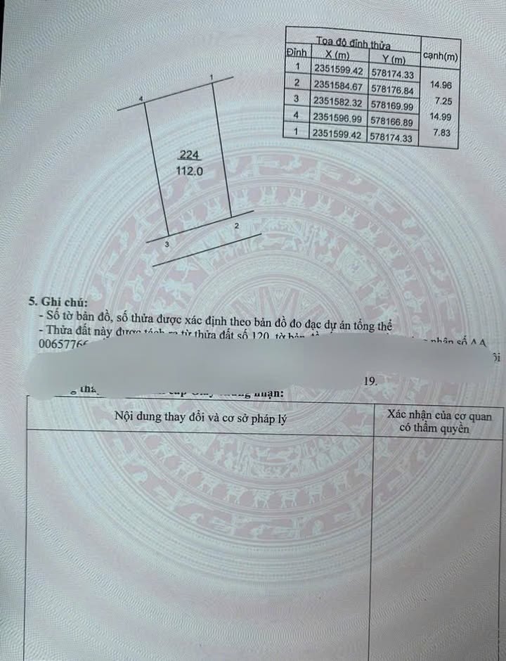 Đất nền Sóc Sơn 112m² - Tiềm năng tăng giá vượt trội!
