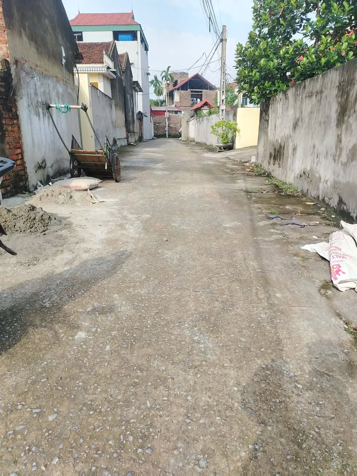 Đất nền An Trung Sóc Sơn 56m² - Sổ đỏ chính chủ, ô tô vào tận nơi!