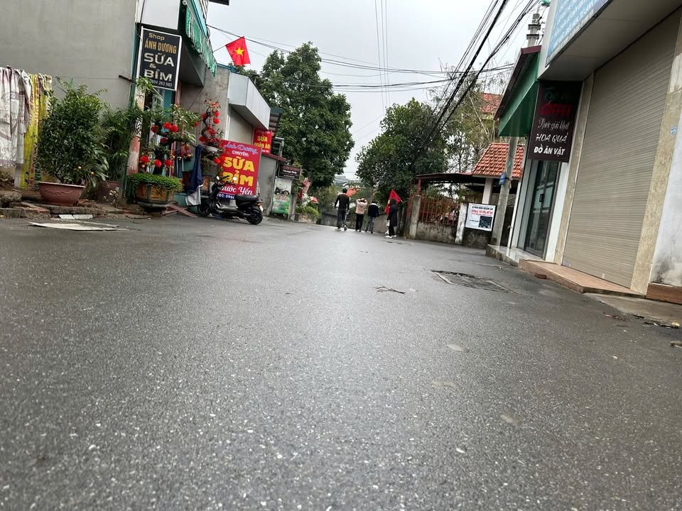 Đất Lô Góc Kinh Doanh Mặt Tiền 22m - Minh Quyết, Vĩnh Yên, Vĩnh Phúc - 90m²