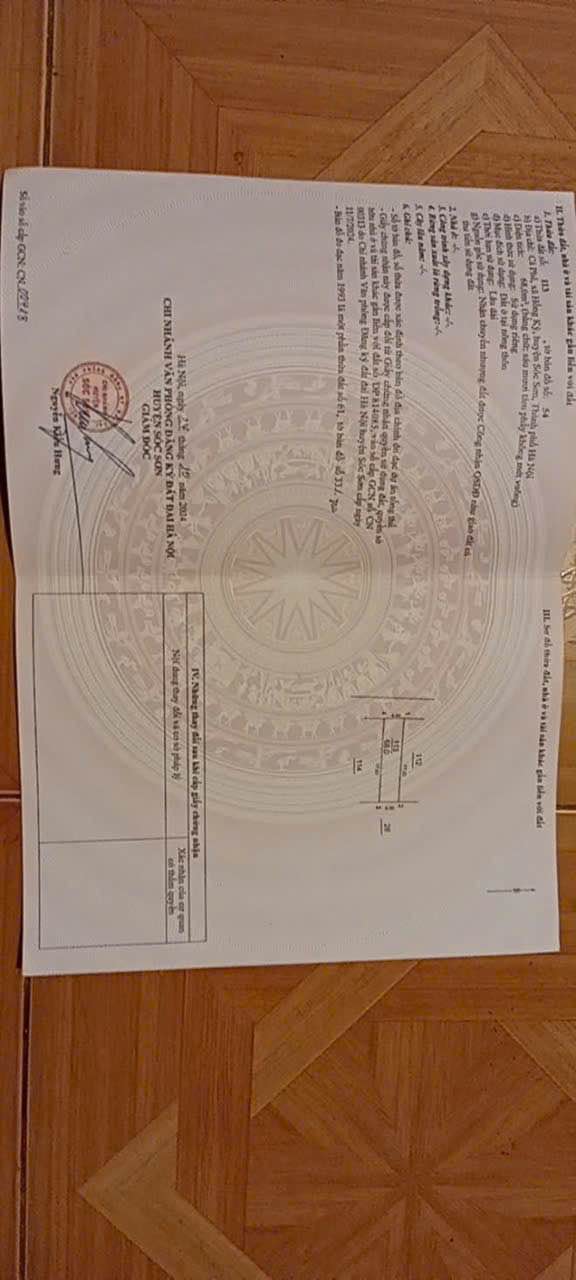 Đất Sóc Sơn 68m² Sổ Đỏ Sẵn Sàng - Đầu Tư Sinh Lời Vượt Trội