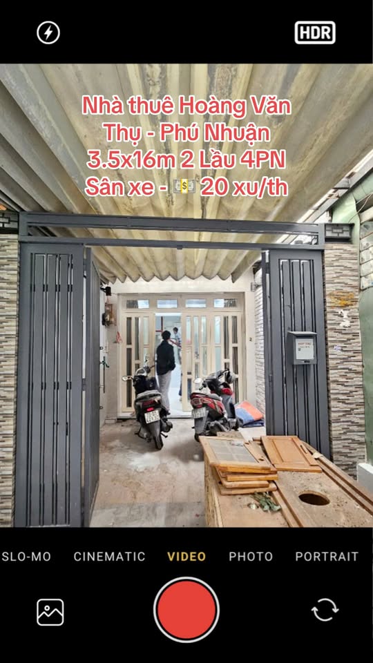 Thuê nhà nguyên căn Hoàng Văn Thụ Phú Nhuận 4PN - Sẵn sàng ở ngay!