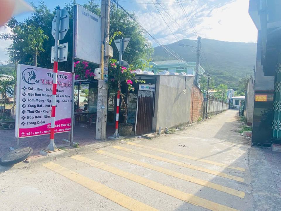 Đất nền Nhơn Phú, Quy Nhơn 46m² - Sổ đỏ chính chủ!