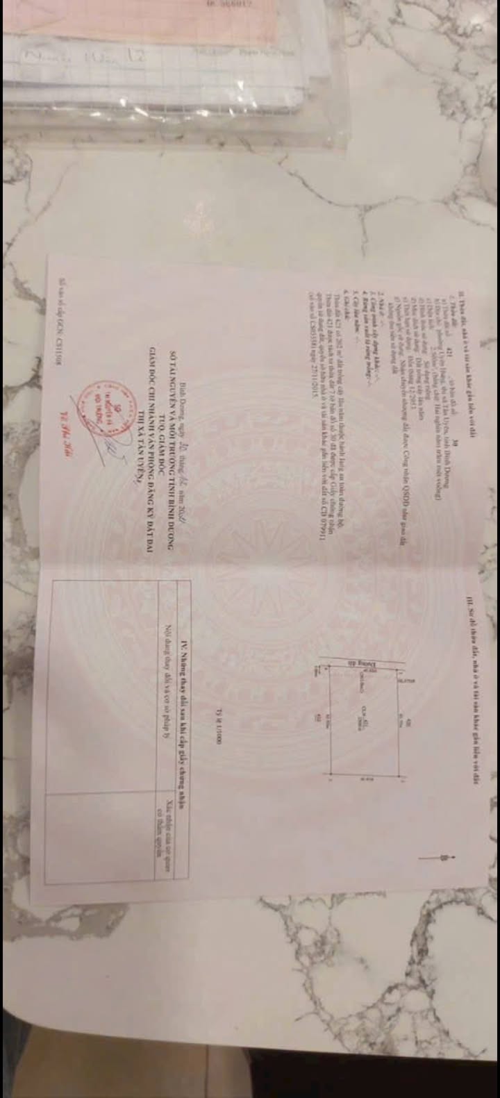 Bán đất SKC Tân Uyên Bình Dương 2440m² - Vị trí đắc địa sát KCN