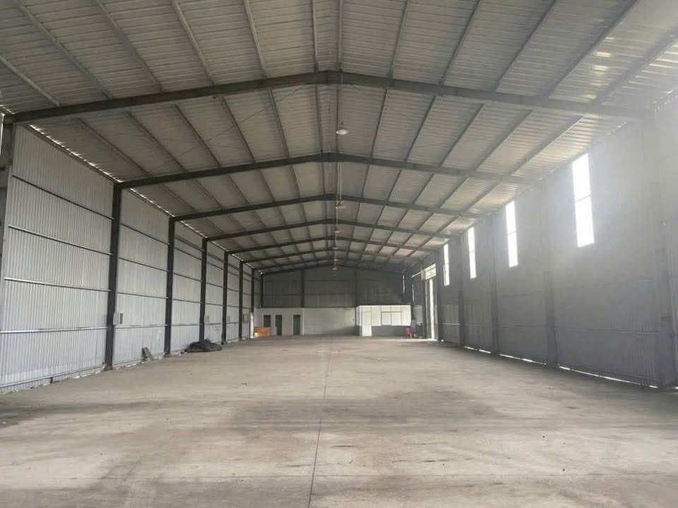 Cho thuê kho xưởng 800m² KCN Hiệp An, TDM - Giá 66 Triệu/Tháng