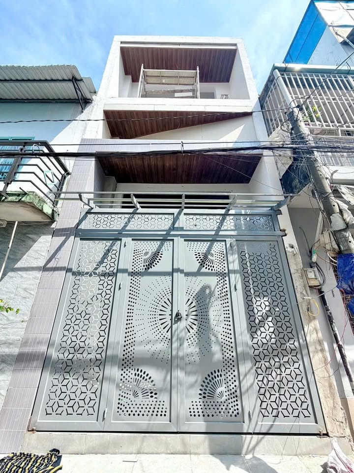 Nhà mặt tiền Đường 13A Bình Tân 39m² - Sổ hồng 2025 mới tinh!