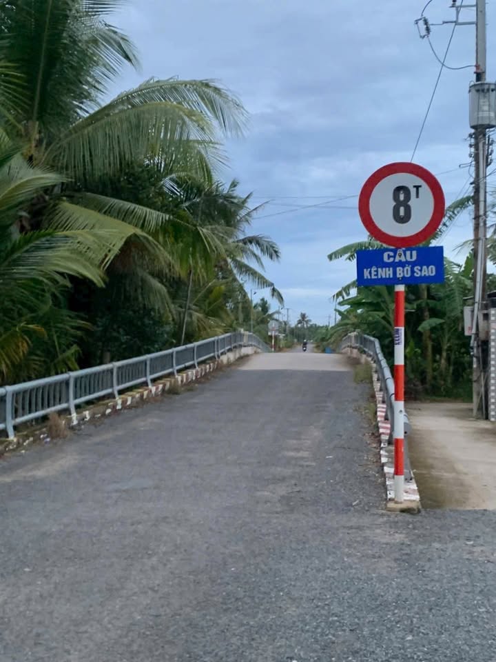 Bán đất Chánh An Mang Thít 123m² giá 430 triệu - Sổ đỏ chính chủ