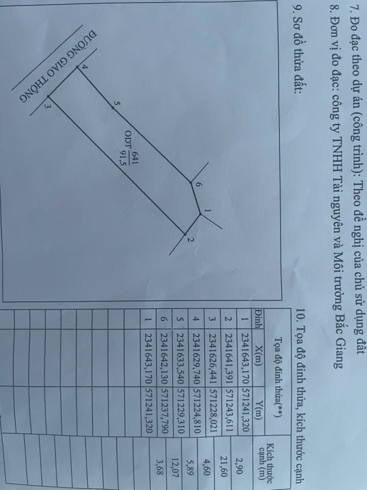 Bán Gấp Đất Thổ Cư Lạc Xá, Quế Võ 92m² - Sổ Đỏ Chính Chủ, Gần KCN