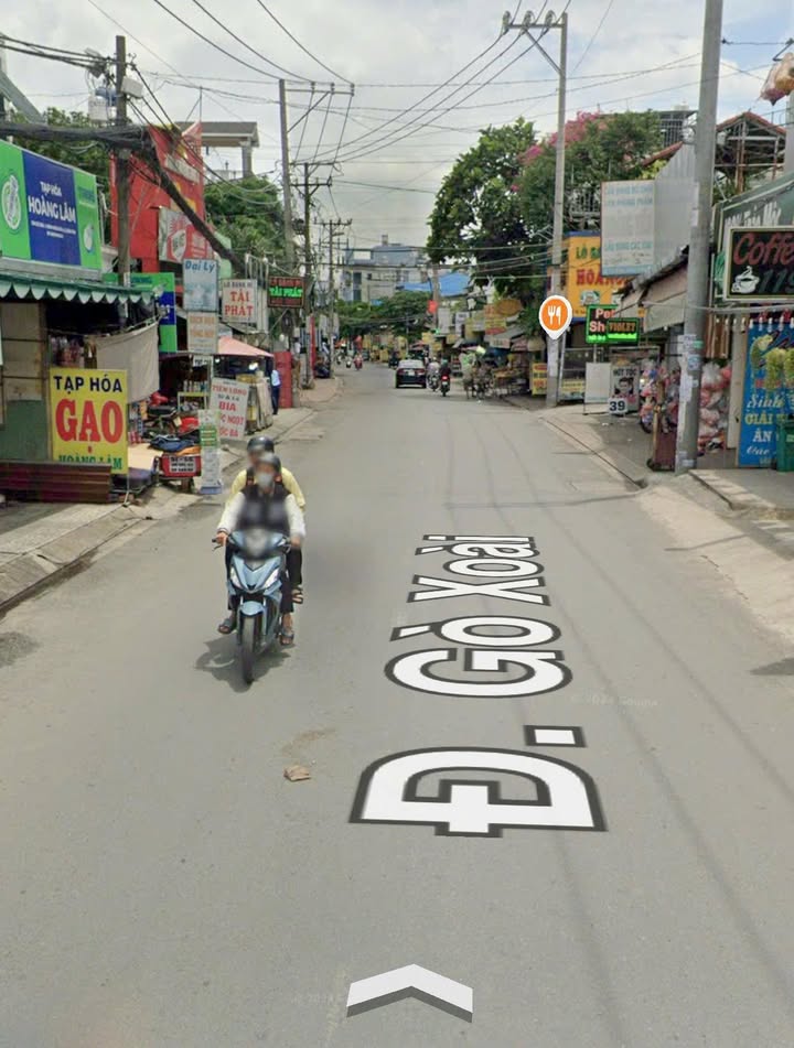 Mặt Tiền Gò Xoài, Bình Tân - Nhà 64m² Giá 10 Triệu/Tháng