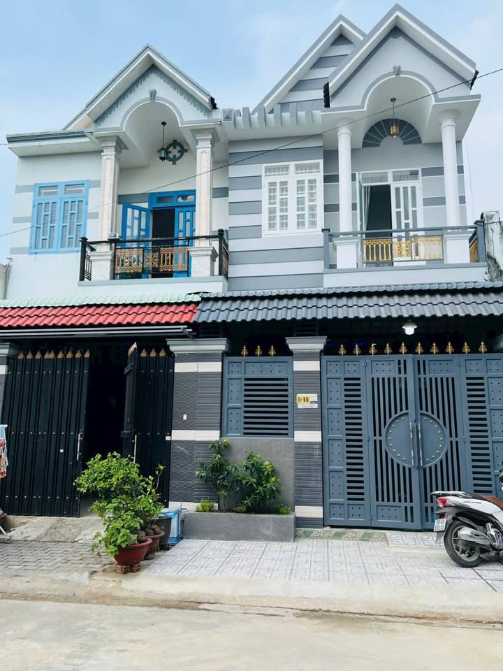 Bán nhà KDC Trần Anh Mỹ Hạnh Nam 75m² - Sổ hồng sẵn, giá tốt!