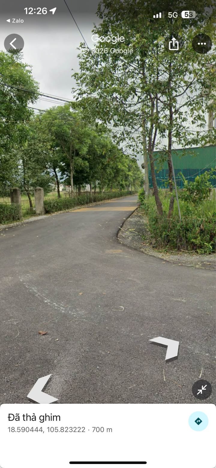 Đất nền Thôn Cường Thịnh Nghi Xuân 200m² - Tiềm năng tăng giá vượt trội!