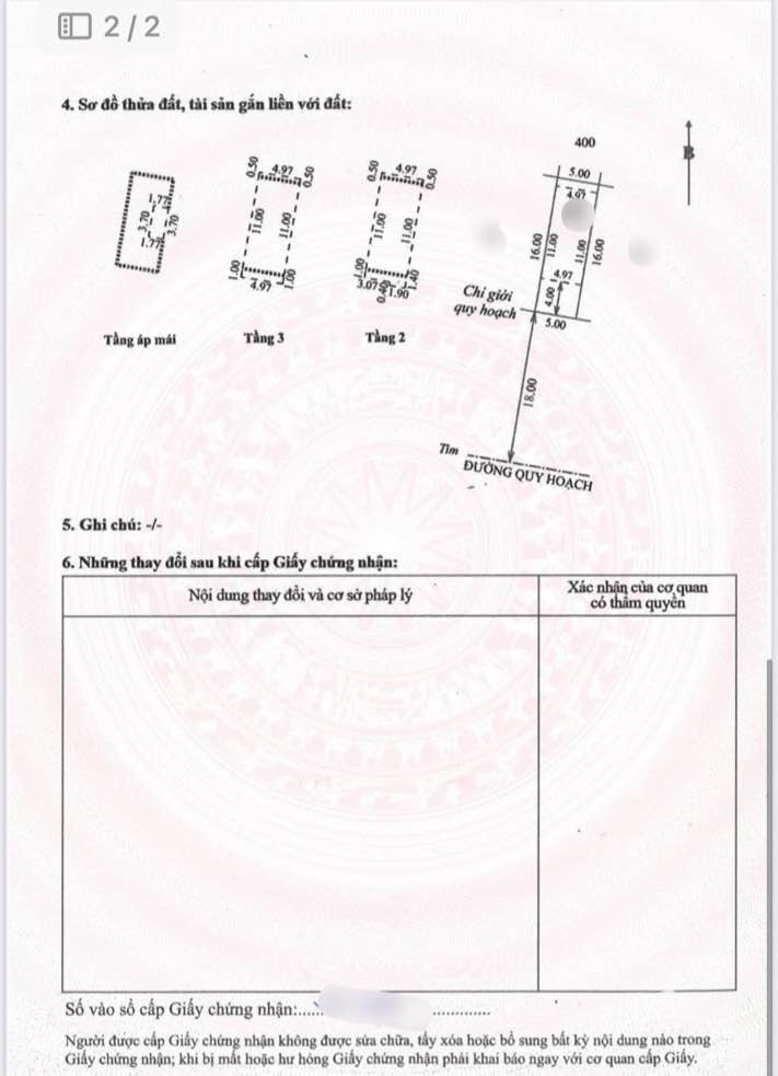 Nhà Dalia EcoGarden 80m² (Ngang 5m) - Đường 36m Võ Nguyên Giáp, Huế