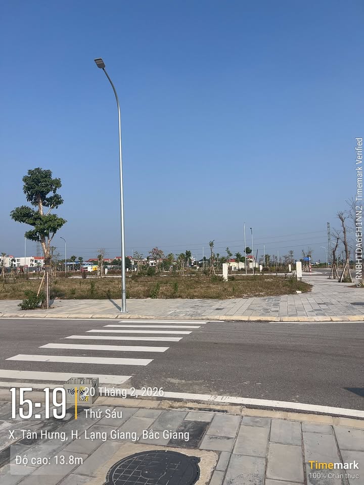 Đất Nền NHS Tân Hưng Lạng Giang 80m² - Sổ Hồng Sẵn Sàng - 3.1 Tỷ