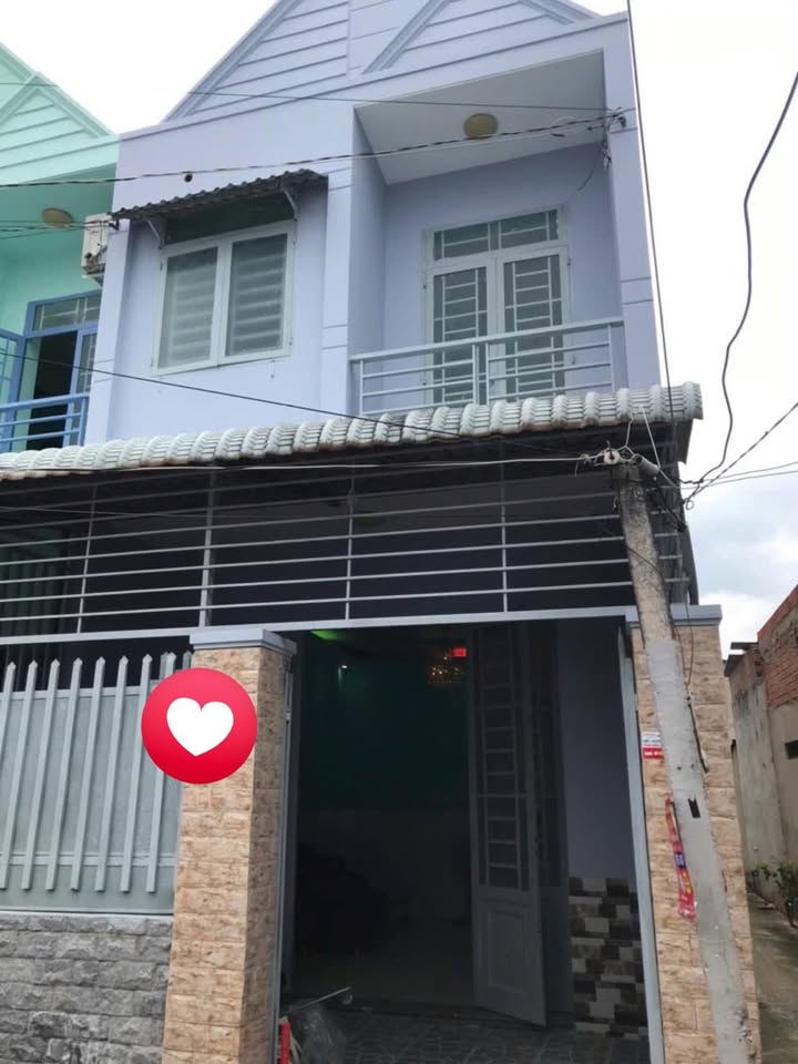 Nhà nguyên căn Hưng Long, Cần Giuộc 4 triệu - Ô tô vào tận nhà!