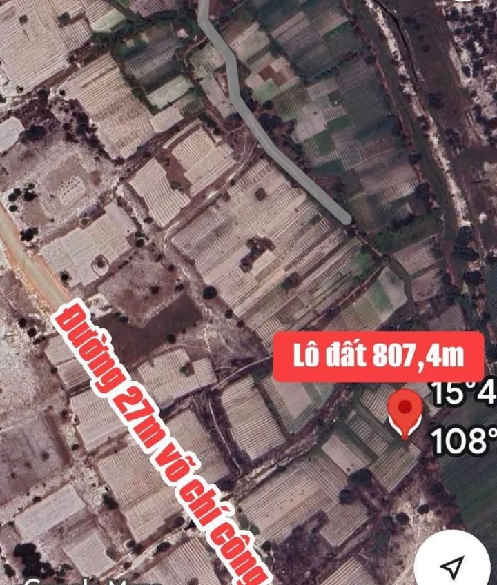 Đất Vườn ven biển Nam Hội An 807m² - Nghỉ dưỡng lý tưởng!