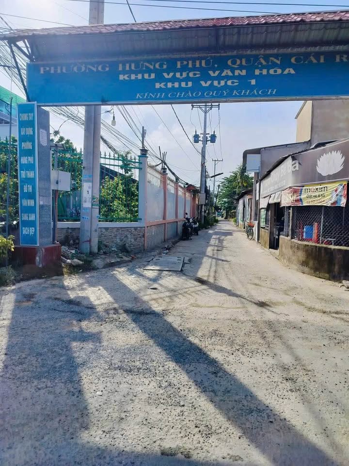 Nhà phố P. Hưng Phú 218m² - Mặt tiền kinh doanh đắc địa!