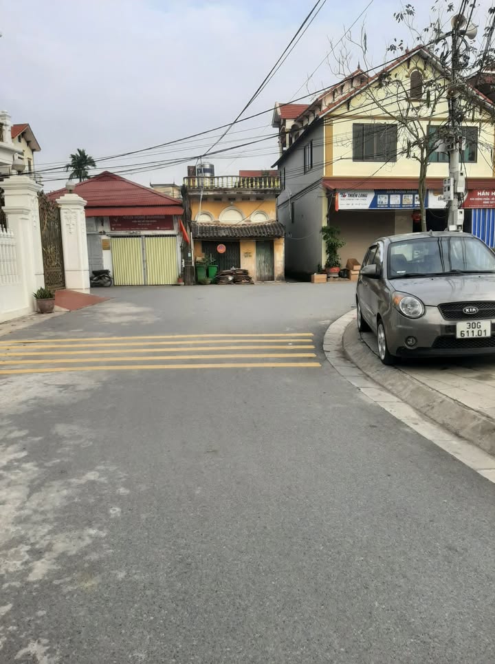 Đất Lô Góc Song Liễu, Đan Phượng 77m² - Oto Đỗ Cửa, Gần Hồ Điều Hòa