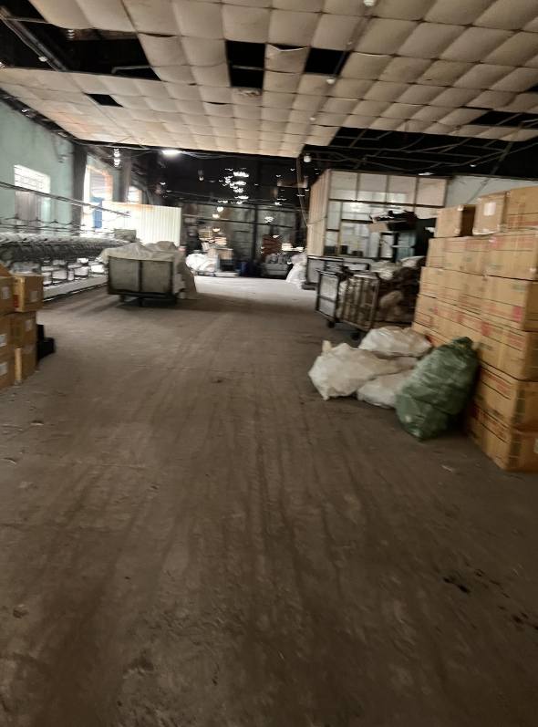 Bán xưởng Dệt Nhuộm KCN Tân Tạo 2285m² - Hoạt động ngay!