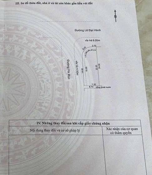 Đất Lô Góc Lê Đại Hành Hải Châu 200m² 15.9 Tỷ - Vị Trí Đắc Địa