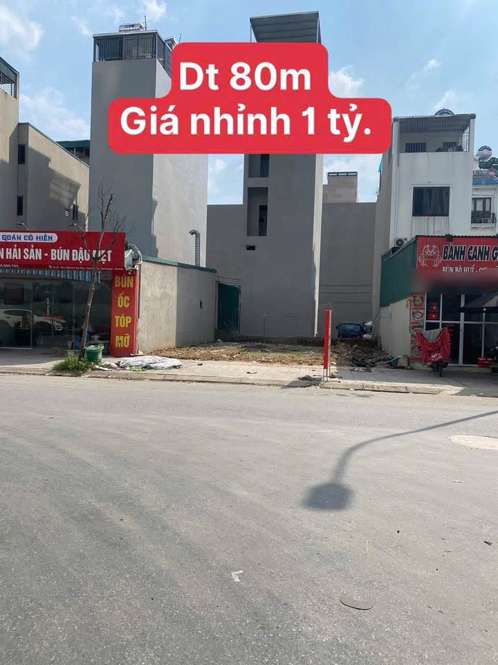 Đất nền Hải Hậu Nam Định 80m² giá 1 tỷ - Tiềm năng tăng giá!