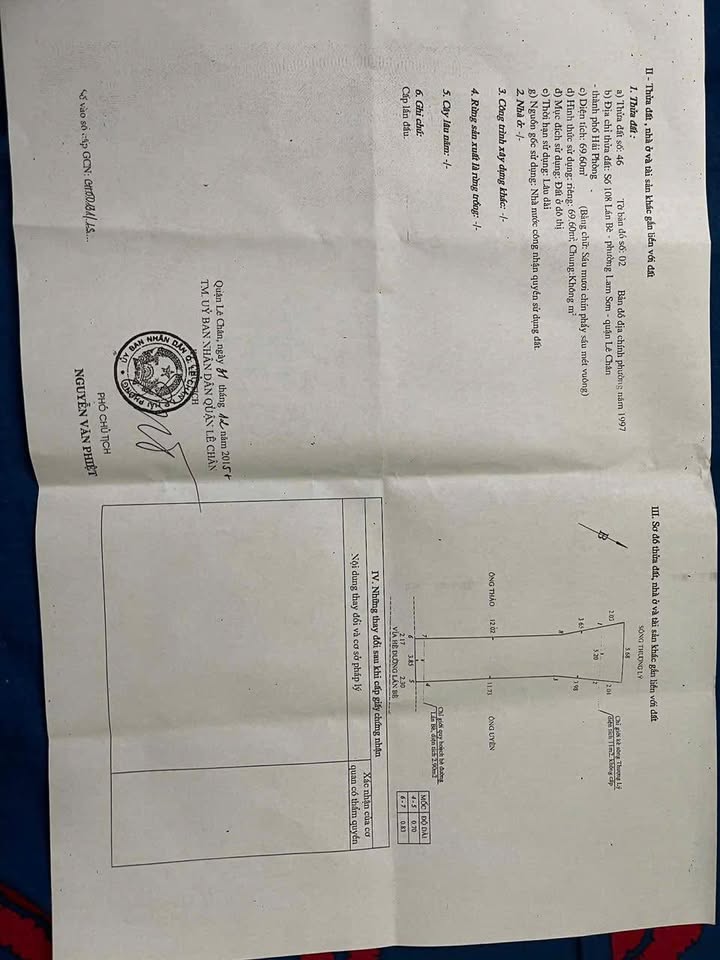 Nhà Mặt tiền Lán Bè, Lê Chân 69.6m² - Mặt tiền kinh doanh đắc địa!