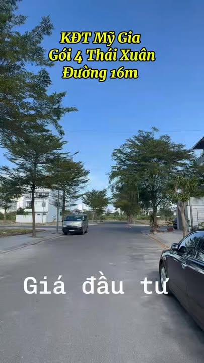 Đất nền KĐT Mỹ Gia Nha Trang 100m² - 5.65 tỷ - Đường to ô tô