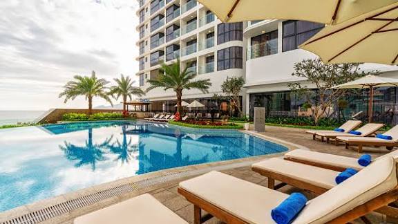 Cho thuê Khách sạn 4 sao view biển Mỹ Khê, Đà Nẵng - 1600m², 126 phòng