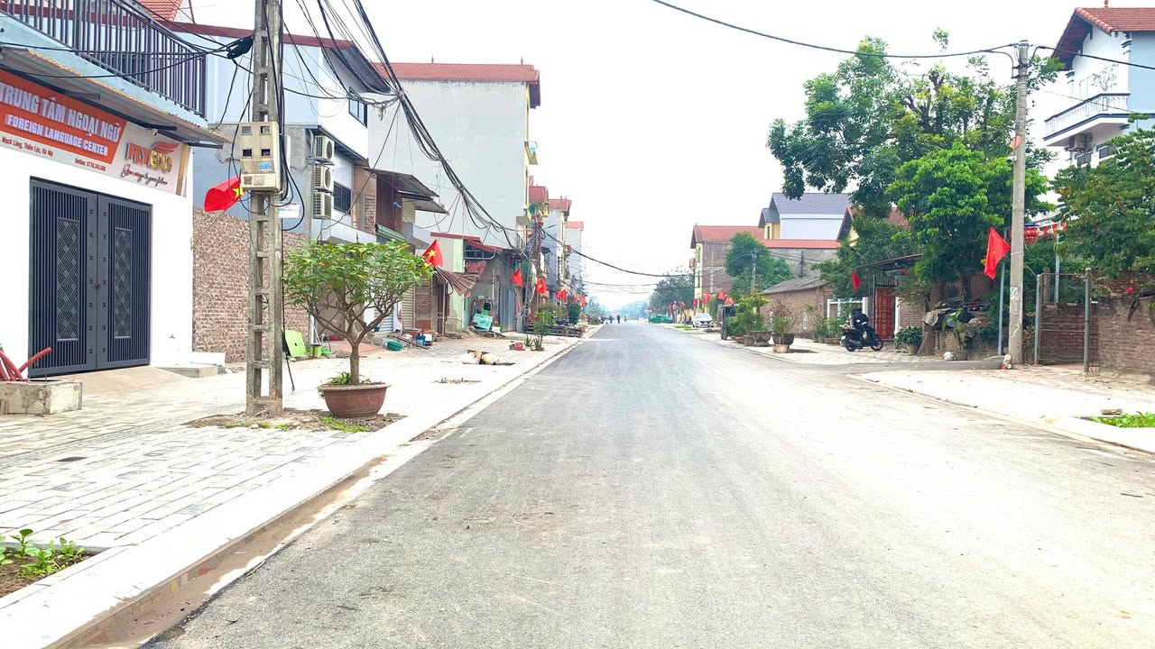 Đất nền Kim Chung Đông Anh 51m² - Lô góc kinh doanh, Sổ đỏ sẵn sàng!