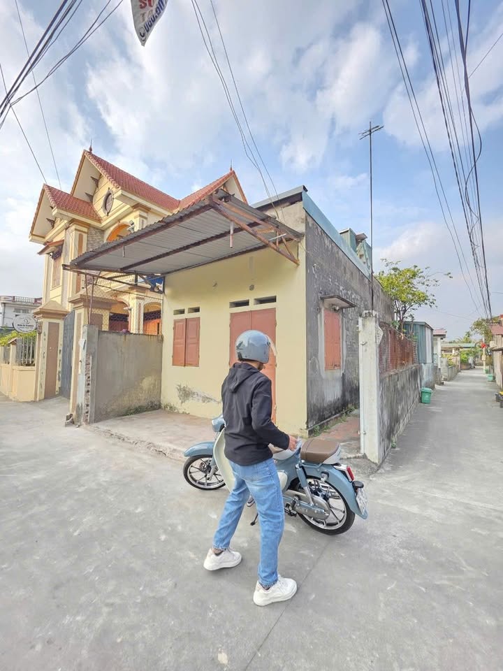 Nhà Góc 2 Mặt Tiền Cẩm Giàng, Hải Dương - 61m² Sổ Đỏ, Giá 1.3 Tỷ