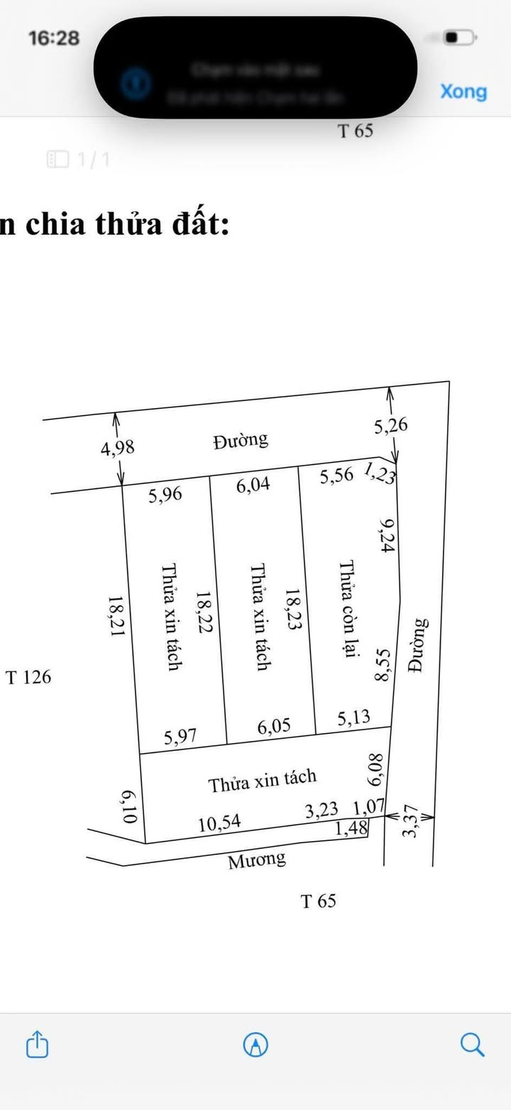 Đất nền 100m² Lộc Điền, Phú Lộc - Đất thổ cư 100%, giá 200 triệu!